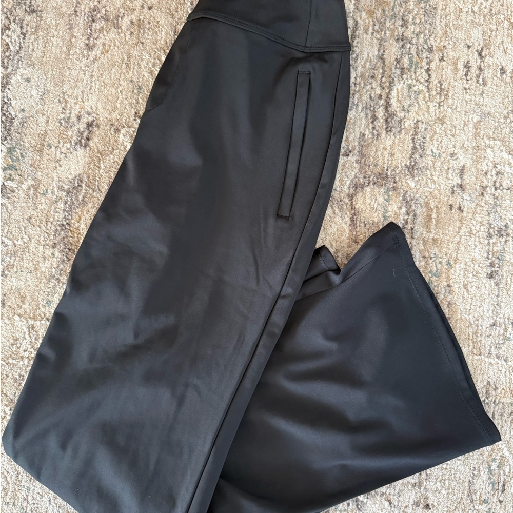 NWT Halara nylon athletic dress pants